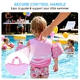 thumbnail image 6 of Koorium Swim Vest,Pool Floats Life Jacket for 33-66lbs,Flotation Swimming Water Wings with Arm Floaties Bands for Pool Beach Water Play, 6 of 9