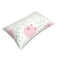 thumbnail image 3 of Fotbe Cute Pigs Pillow Cases - Envelope Closure - Luxury, Extra Soft, Cooling Pillow Covers - Wrinkle, Fade, Stain Resistant-16"x24", 3 of 9