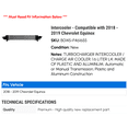 thumbnail image 2 of Intercooler - Compatible with 2018 - 2019 Chevy Equinox, 2 of 2