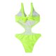 thumbnail image 3 of Gibobby Traje de baño sexy de una pieza Conjunto de traje de baño con correa para mujer Bikini sexy Conjunto de traje de baño con en la espalda de color (A,G), 3 of 5