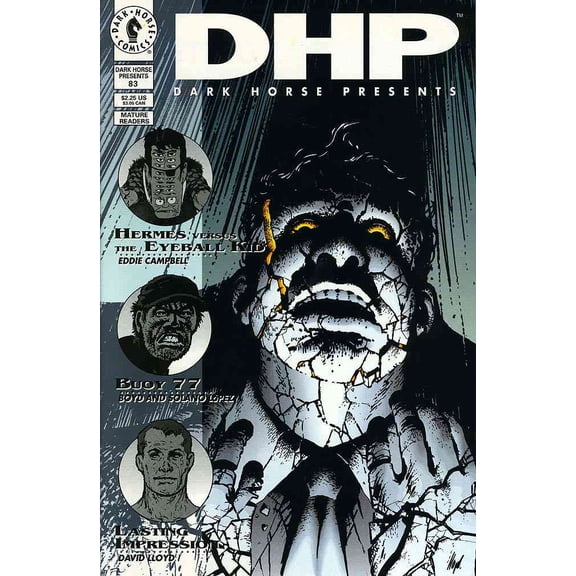 Dark Horse Presents #83 VF ; Dark Horse Comic Book