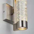thumbnail image 4 of Artika Bubble Flow Modern LED Outdoor Wall Light, Silver, 4 of 4