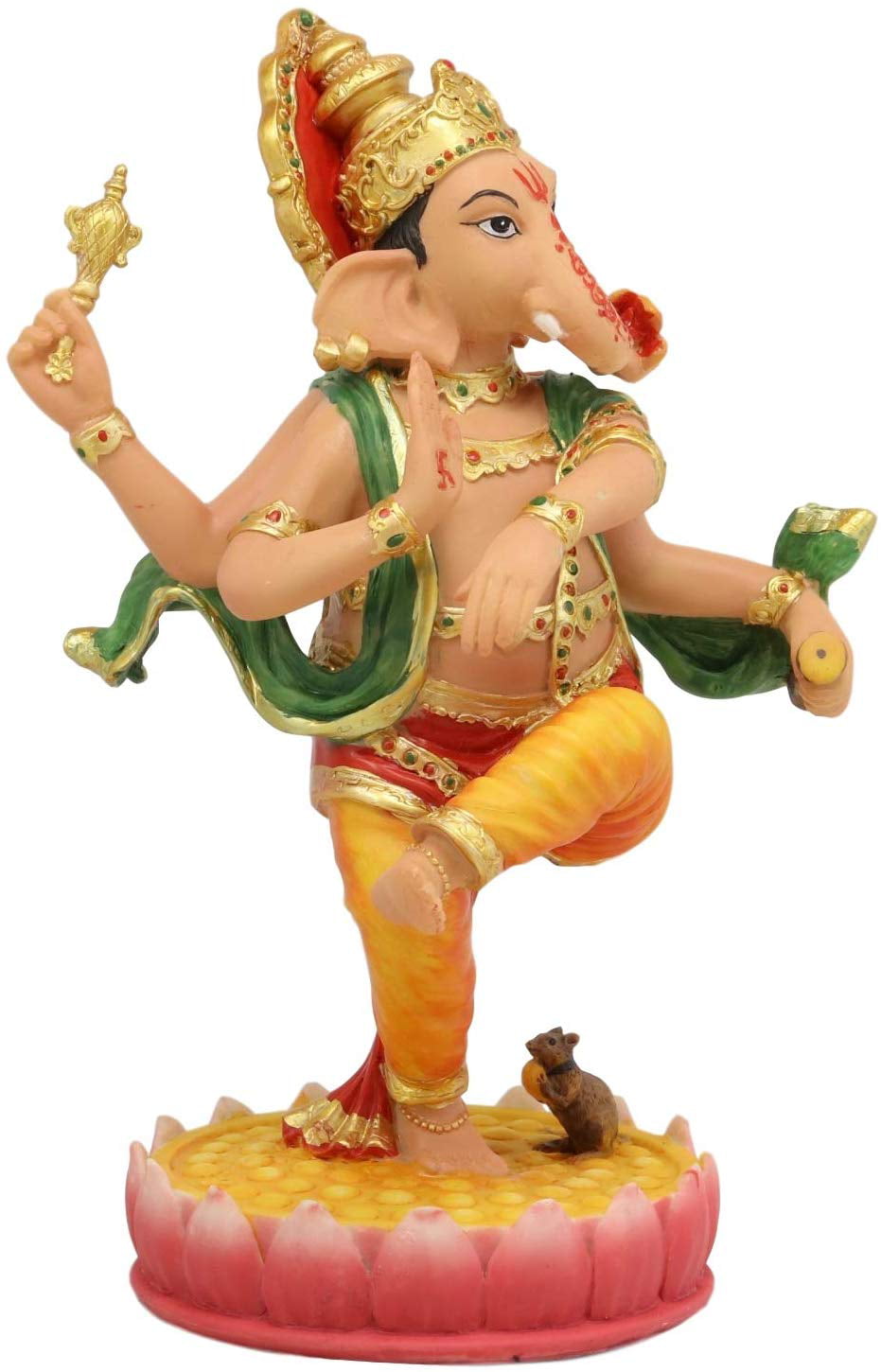 Buy Collectible India Dancing Ganesha Idol - Sculpture - Ganesh Statue -  Ganpati Murti Decor Gifts Online at Low Prices in India - Amazon.in