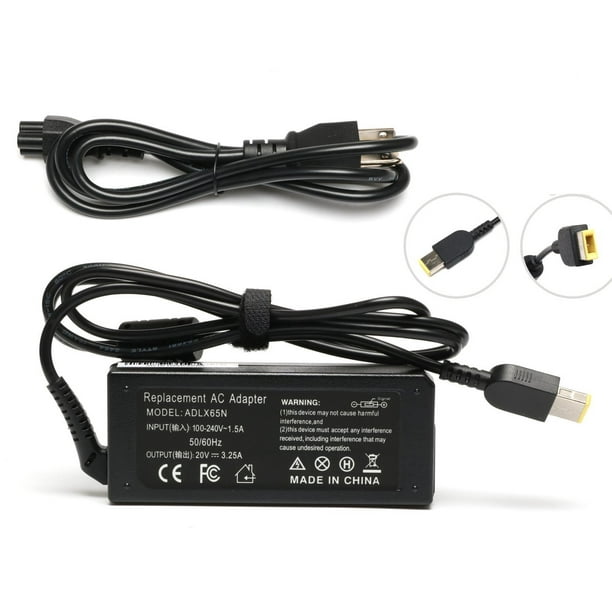 SOLICE Laptop AC Adapter Charger Power Cord for Lenovo B50 G40 G50 G70