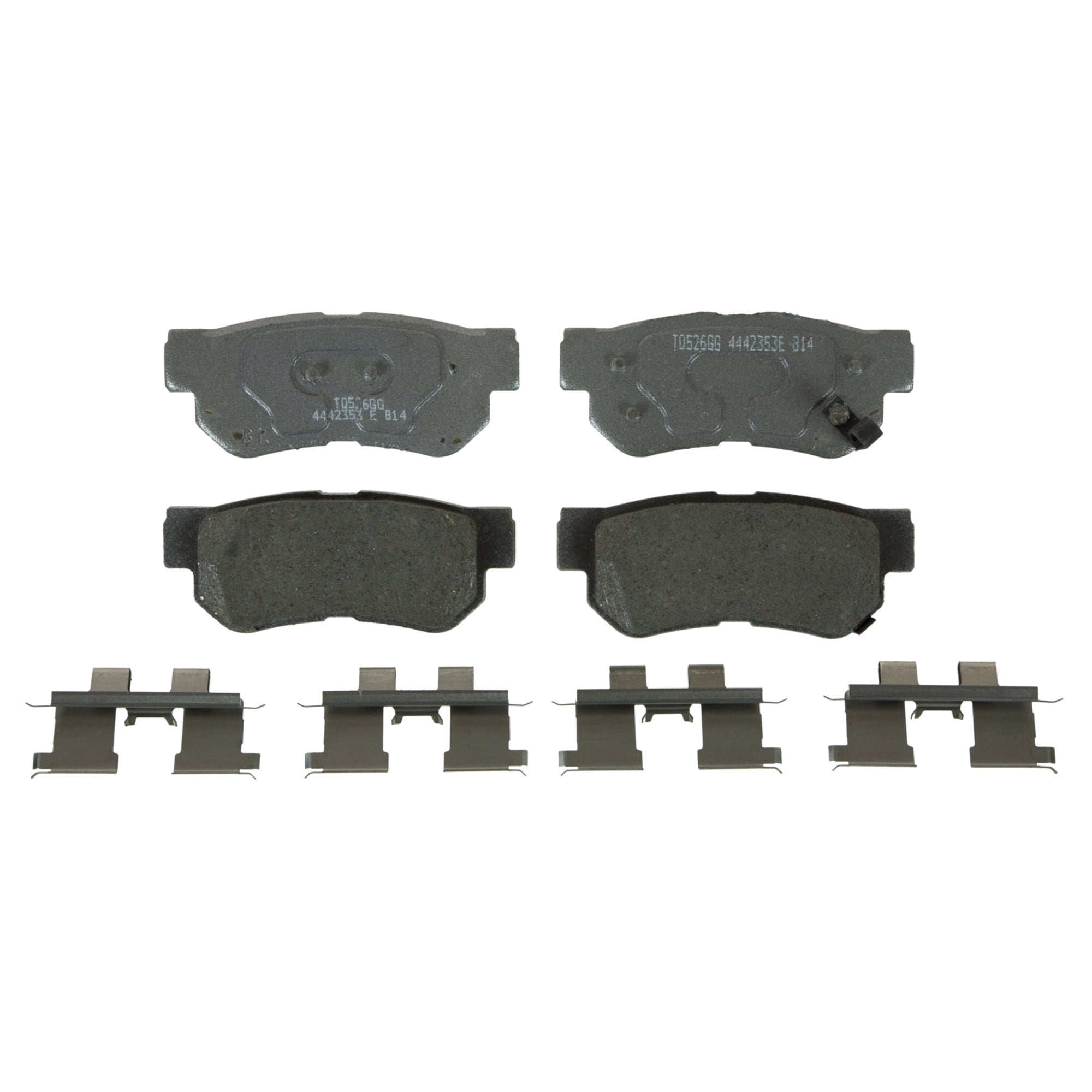 Wagner ThermoQuiet PD813 Ceramic Disc Brake Pad Set Fits select: 1998-2008 HYUNDAI SONATA, 2007-2008 HYUNDAI ELANTRA