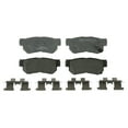 thumbnail image 2 of Wagner ThermoQuiet PD813 Ceramic Disc Brake Pad Set Fits select: 1998-2008 HYUNDAI SONATA, 2007-2008 HYUNDAI ELANTRA, 2 of 10
