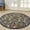 Navy Multicolor, variant on Nourison Allur Persian Navy/Multicolor 5'3" x round Area Rug (5 Round)