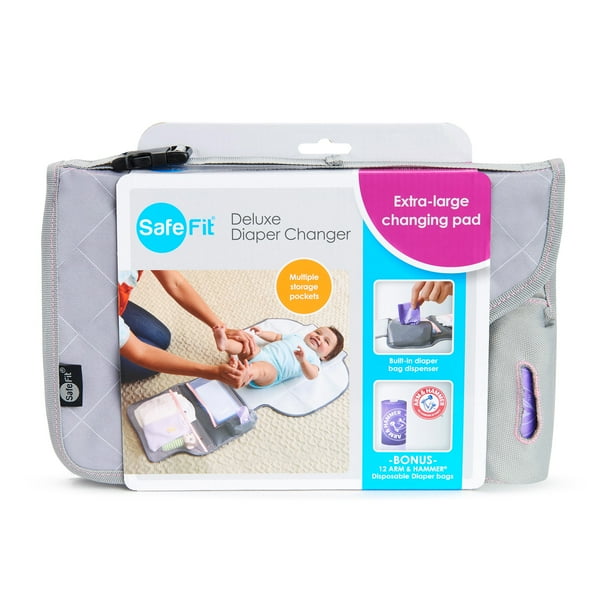 SafeFit Deluxe Diaper Changer