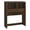Dark Pine, variant on Westpark 49-inch Queen Bookcase Headboard Mango