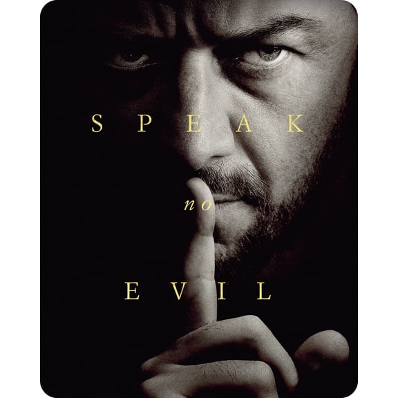 Speak No Evil Limited Edition 4K UHD Steelbook (4K Ultra HD) Scoot McNairy Mackenzie Davis