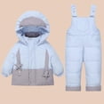 thumbnail image 2 of UAYOTSE Kids Winter Snowboard Suits 2 Piece Ski Jackets Bib Overall Snowpants Set Boys Girls Snowsuits,Sizes 2-3 Years, 2 of 9