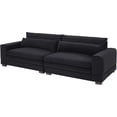 thumbnail image 5 of Tabaray 105" Sectional Couch Sofa, Modern 3 Seat Couch with  Cushion and Inclined Backrest, Comfy Loveseat Sofa Beige Couch for Living Room, Bedroom, Office, Home Sofa Set Bedroom, 5 of 7