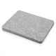 thumbnail image 1 of Almohadilla de fieltro con aguja, esponja gris, 20 x 25 cm, ideal para cualquier material de fieltro de lana., 1 of 5