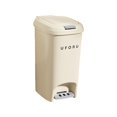 thumbnail image 2 of simhoa Foot Pedal Garbage Bin Kitchen Step Trash Can for Toilet Laundry Room Garage 15L, 2 of 8