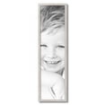 thumbnail image 2 of ArtToFrames 9x33" Bright Silver Picture Frame, Silver Wood Poster Frame, with Regular Acrylic and 2 (FBPL-4752), 2 of 7