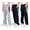 Set 4, variant on 3 Pack: Boys' Tricot Open Bottom Fleece-Lined Sweatpants with Pockets