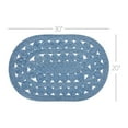 thumbnail image 2 of VHC Brands Celeste Blended Blue Indoor/Outdoor Rug Oval 20x30, 2 of 6