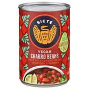 Siete Family Foods, Vegan Charro Beans, 15.5 oz