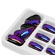 thumbnail image 3 of 24 Uds. De uñas postizas de moda, parche de uñas postizas de Color brillante desmontable, cubierta completa de puntas para decoración de uñas, 3 of 8