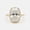 Rose Plated, variant on Elegant Cushion Cut Solitaire Diamond Ring, Large Cushion Diamond Engagement Ring, Statement Anniversary Gift, Perfect Proposal Ring, April Birthstone Ring, Handmade Jewelry