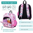 thumbnail image 3 of Pink Dino 12 Inch Backpack, 3 of 3