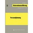 thumbnail image 1 of Personalplanung (Schriften zur Unternehmensfhrung) (Édition Allemande), 1 of 1