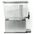 thumbnail image 2 of Service Ideas CBDT3SS Cold Beverage Dispenser, Rectangular, 3 Gallon, Silver, 2 of 7