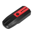 thumbnail image 2 of Probador EMF Herramienta de Prueba EMF Digital Portátil con Luz Indicadora LED para Equipos de Medición Domésticos Campo Electromagnético de O Negro Rojo Pegatina, 2 of 8