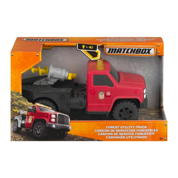 Matchbox Forest Utility Truck