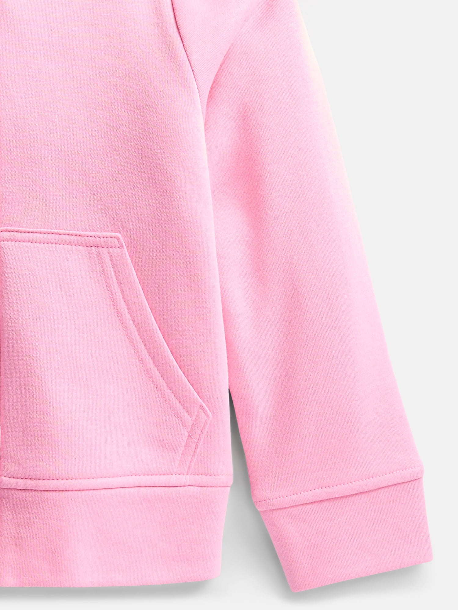 Wonder Nation Girls Kid Tough Fully Lined Zip Hoodie Jacket, Sizes 4-18 & Plus