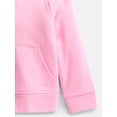 thumbnail image 3 of Wonder Nation Girls Kid Tough Fully Lined Zip Hoodie Jacket, Sizes 4-18 & Plus, 3 of 3
