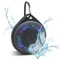 thumbnail image 2 of Magnavox Outdoor Waterproof Speaker with Bluetooth and Color Changing Lights-Grey, 2 of 5