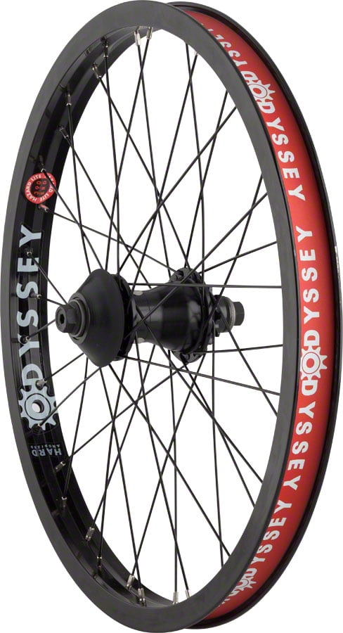 Odyssey Hazard Lite Cassette Bicycle Wheel - Purple Rain - W