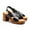 BLACK, variant on Women's Savannah Heeled Slingback Sandals, Natural,6 M US