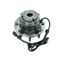 Front Wheel Hub Assembly - Compatible with 1999 - 2004 Ford F-250 Super Duty 4WD 2000 2001 2002 2003