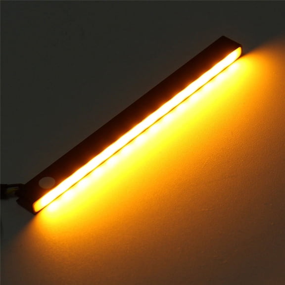 2 Pcs Switchback Flowing 29LED Red Amber Car Turn Signal Lights Brake Lamps DRL