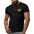 thumbnail image 5 of Camisa de algodón de 40 cumpleaños para hombres, camisetas con estampado de leyendas nacidas en 1984, Vintage de 40 años, pecho izquierdo, espalda completa, 5 of 5