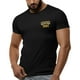 thumbnail image 5 of Camisa de algodón de 40 cumpleaños para hombres, camisetas con estampado de leyendas nacidas en 1984, Vintage de 40 años, pecho izquierdo, espalda completa, 5 of 5