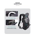 thumbnail image 2 of Bange Lightweight Business Functional Crossbody Bag BANGE BANGE, 2 of 2