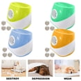 thumbnail image 4 of Upgraded Automatic Ball Launcher for Dogs – Rechargeable Interactive Dog Fetch Toy with 3 ETPU Balls, Adjustable Launch Distance , Infrared Sensor Dog Ball Thrower for Dogs（Lime Green）, 4 of 18
