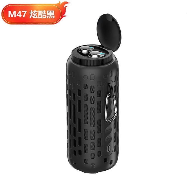 True wireless Bluetooth headphones Bluetooth speaker in-ear headphones 2 in 1