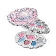 thumbnail image 1 of Paleta de maquillaje Flower Knows Shell's Jewel de 6 colores con 4 colores mate+2 brillantes, 1 of 9
