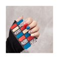 thumbnail image 1 of Glitter Nail Stickers Christmas Gift Set - 14pcs Festive Nail Decals for Holiday Celebrations.,Multicolor,B, 1 of 2