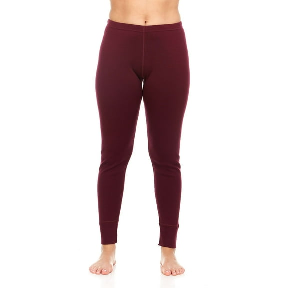 Women's 100% Merino Wool Heavyweight Base Layer Bottoms