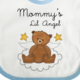 thumbnail image 4 of Inktastic Mommy's Lil Angel Boys or Girls Baby Bib, 4 of 4