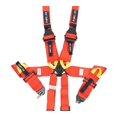 thumbnail image 5 of NRG INNOVATION Harness 6pt Camlock Red Hans FIA, 5 of 5