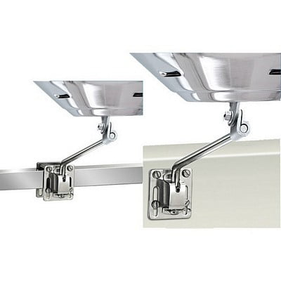 - Magma Square/Flat Rail Mount Or Side Bulkhead Mount F/Kettle Series Grills