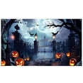 Aminojy Home Wall Stickers Clearance Sale Halloween Garage Door Banner