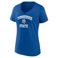 thumbnail image 2 of Women's Royal Tennessee State Tigers Campus V-Neck T-Shirt, 2 of 3