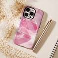 thumbnail image 6 of Pink Glass Apple iPhone Case for Fashion Women Stylish Elegant Design Compatible with iPhone 11/12/13/14/15/16 (Pro Max/Plus), 6 of 9